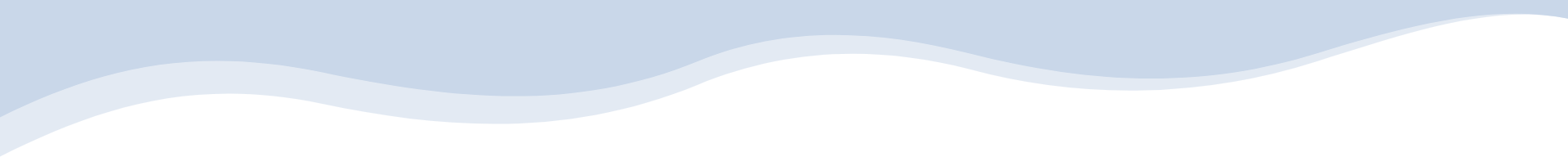 Abstract wavy green shape on a light blue background.