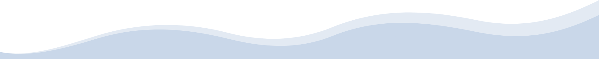 Simplified wavy landscape with green hills and a blue sky.